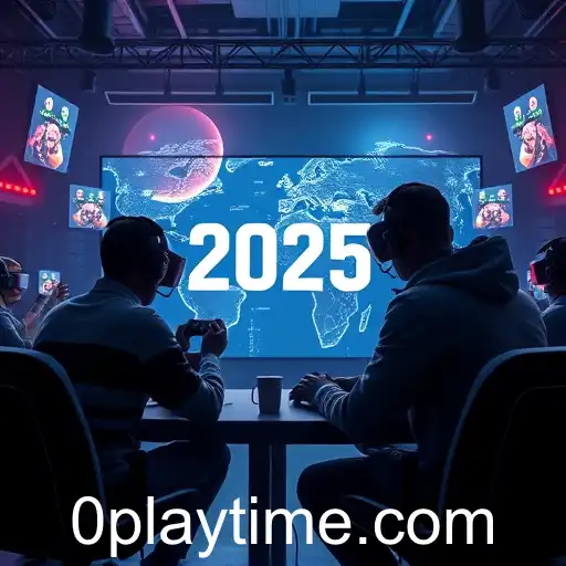 The Evolution of Online Playtime in 2025
