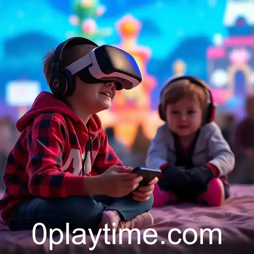 The Evolution of Playtime in the Digital Age