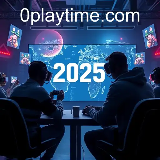 The Evolution of Online Playtime in 2025