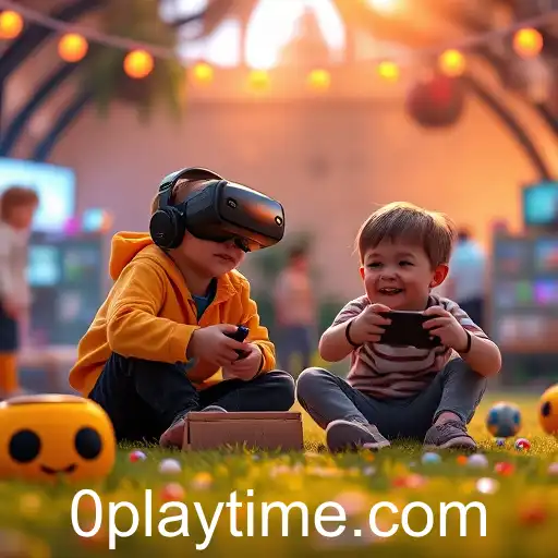 The Evolution of Digital Playtime in the 21st Century